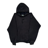 Adidas Equipment Hoodie - Large Black Cotton