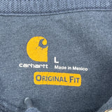 Carhartt Hoodie - Large Grey Cotton