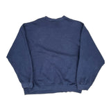 An American Tradition Fruit Of The Loom Football Sweatshirt - XL Navy Cotton