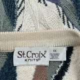 Unbranded Sweater - 2XL Multicoloured Cashmere Blend