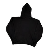 Pittsburgh Steelers N.F.L. Team Apparel Football Hoodie - XL Black Cotton Blend