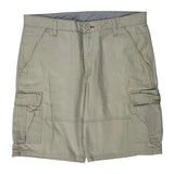 Wrangler Cargo Shorts - 36W 9L Beige Cotton