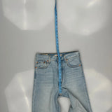 Levis Jeans - 28W UK 8 Light Wash Denim