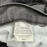 Dickies Carpenter Trousers - 38W 30L Grey Cotton