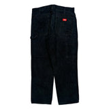 Dickies Carpenter Pants - 36W 31L Black Cotton
