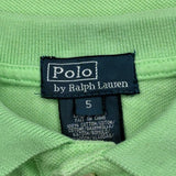 Polo By Ralph Lauren Polo Shirt - XS Green Cotton