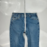 Carhartt Jeans - 32W 30L Blue Cotton