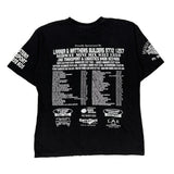 Good Friday Poker Run 2008 Winning Spirit Graphic T-Shirt - Large Black Cotton