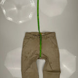 Carhartt Double Knee Carpenter Trousers - 32W 32L Beige Cotton