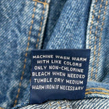 Unbranded Carpenter Jeans - 36W 32L Blue Cotton