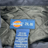 Dickies Jacket - 2XL Navy Cotton