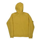 Carhartt Hoodie - Large Yellow Cotton Blend