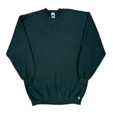 Made In USA Russell Athletic Sweatshirt - XL Green Cotton