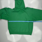 Chicago Cubs Gildan Graphic Hoodie - Large Green Cotton