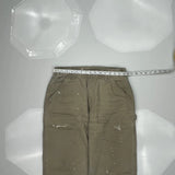 Carhartt Carpenter Pants - 31W 30L Khaki Cotton