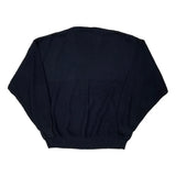 Lee Sweater - Medium Navy Cotton