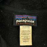 Synchilla Patagonia Fleece Vest - Large Black Polyester