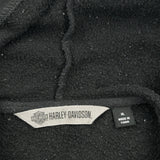 Milwaukee Harley Davidson Graphic Hoodie - XL Black Cotton