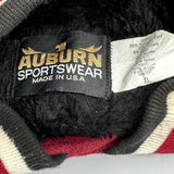 Svt (Special Vehicle Team) Auburn College Varsity Jacket - XL Black Wool Blend