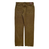 Polo By Ralph Lauren Jeans - 33W 30L Brown Cotton