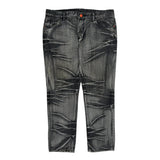 Unbranded Jeans - 38W 28L Gray Denim