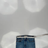 Levis Jeans - 26W US 2 Blue Cotton