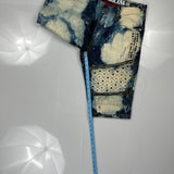 Deadstock Vintage America Studded Denim Shorts - 33W 11L Blue Denim