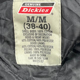 Dickies Jacket - Medium Black Cotton