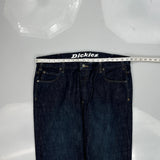 Dickies Jeans - 39W 35L Dark Wash Cotton