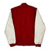 Diamond Supply Co Varsity Jacket - XL Red Cotton Blend