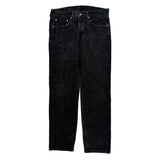 505 Levis Jeans - 33W 30L Black Cotton