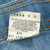 Levis Jeans - 38W 30L Light Wash Cotton Blend