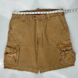 Ralph Lauren Cargo Shorts - 34W 9L Brown Cotton