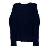 Tommy Hilfiger Jumper - Small Navy Cotton