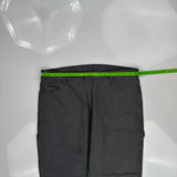 Dickies Carpenter Pants - 39W 32L Gray Cotton