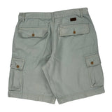 Levis Cargo Shorts - 35W 11L Grey Cotton