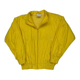 Adidas Windbreaker - Medium Yellow Polyester