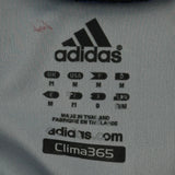 Hamburger Sv Adidas 2008-10 Away Football Shirt - Medium Blue Polyester