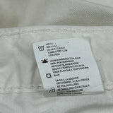 Sherwin Williams Dickies Carpenter Trousers - 36W 30L White Cotton
