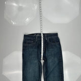 Safari Boot Cut Jeans - 31W 30L Dark Wash Cotton