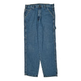 Unbranded Carpenter Jeans - 36W 32L Blue Cotton