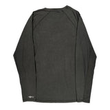 Carhartt Force Carhartt Long Sleeve T-Shirt - Medium Gray Cotton