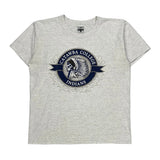 Catawba College Indians Gopher College T-Shirt - Large Cream Cotton
