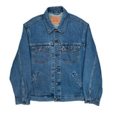 Levis Denim Jacket - XL Blue Denim
