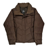 600 Fill The North Face Puffer - Medium Brown Down