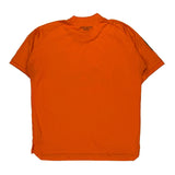 Manchester United Adidas Football Football Shirt - Large Orange Polyester