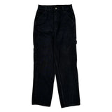 J.Galt Cargo Pants - 26W US 2 Black Cotton