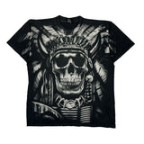 Rock Eagle Single Stitch T-Shirt - XL Black Cotton