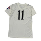 Midwest United Adidas Football Shirt - Medium Black Polyester