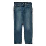 Levis Jeans - 33W 30L Blue Cotton